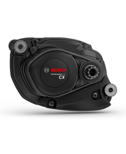 Il motore Bosh della serie Line CX ha coppia massima di 120 Nm e potenza massima di 750 watt