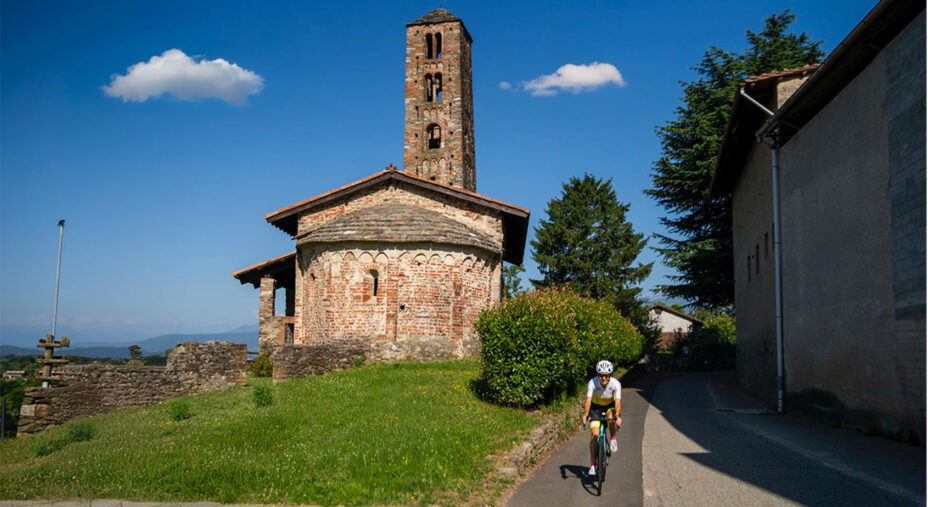 Il Canavese è un'area poco frequentata, ma splendida per pedalare in tranquillità (foto Luca Costanzo)