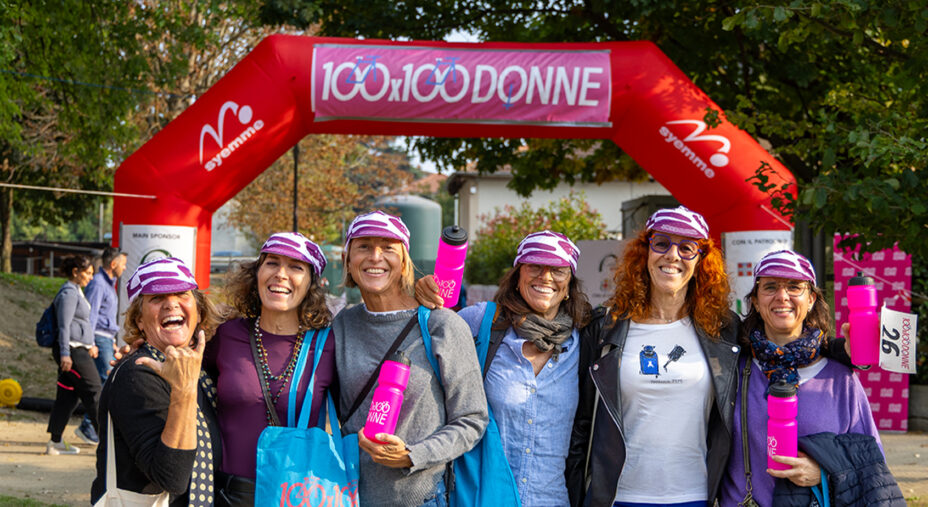 Quel che resta della prima edizione è lo spirito di condivisione e aggregazione fra donne (foto Luca Costanzo)