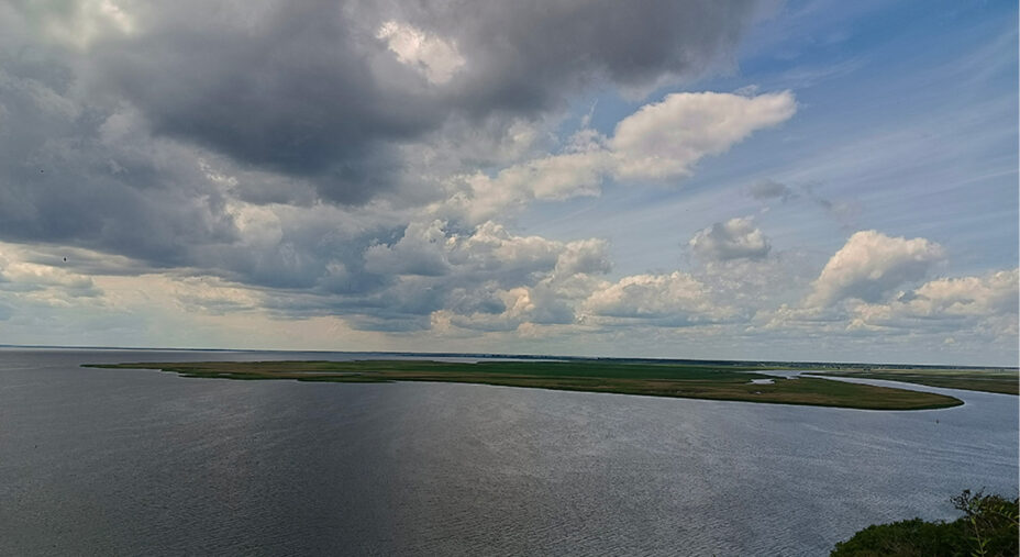 L’incontro tra il Mar Baltico, il delta del fiume Swina, la laguna di Stettino e il lago Wicko Wielkie