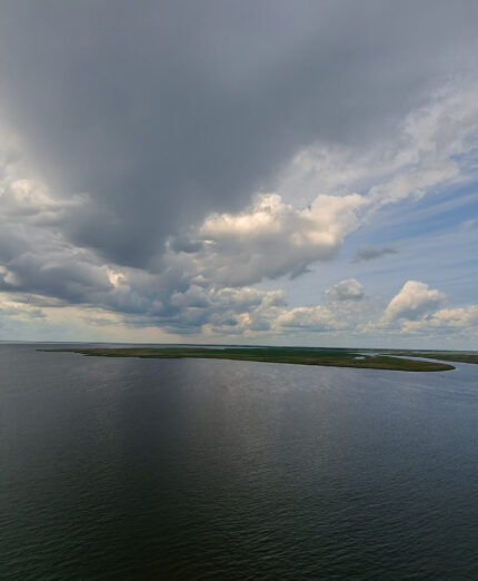 L’incontro tra il Mar Baltico, il delta del fiume Swina, la laguna di Stettino e il lago Wicko Wielkie