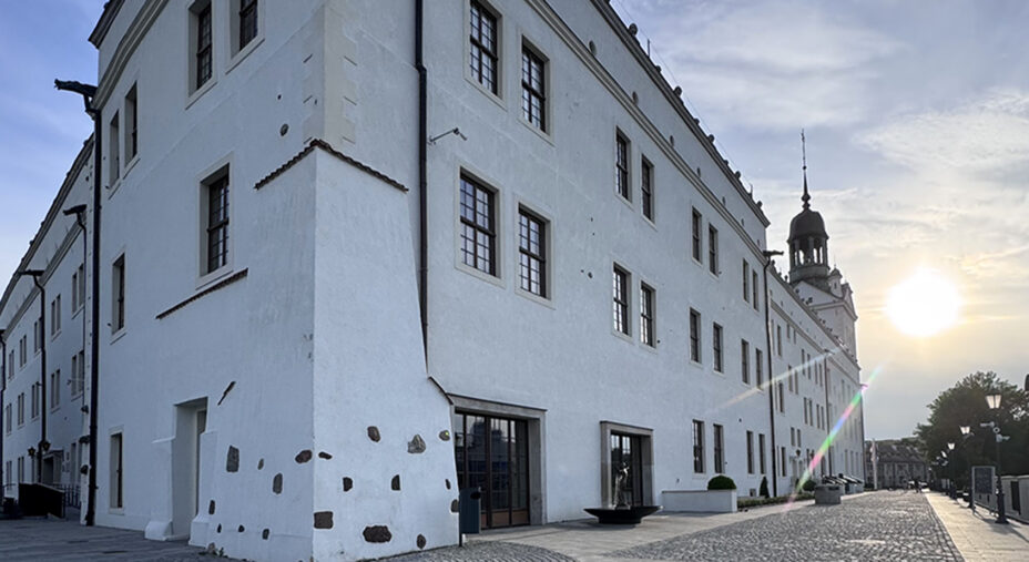 Il Palazzo dei Duchi di Pomerania ospita spesso gallerie d’arte ed esibizioni