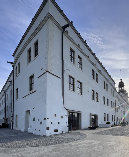 Il Palazzo dei Duchi di Pomerania ospita spesso gallerie d’arte ed esibizioni