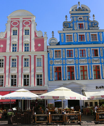 Viaggio in Polonia per donne, Pomerania, ervisi di Giulia De Cassan