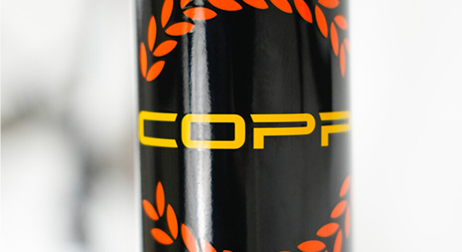Il gravel interpretato da Coppi biciclette porta il nome Grantour GT1