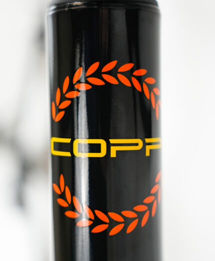 Il gravel interpretato da Coppi biciclette porta il nome Grantour GT1