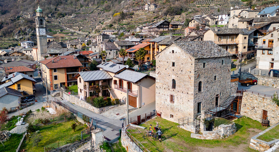 Nella terza tappa i passa dagli ambienti lacustri alla Sierra Morenica (foto Edoardo Melchiori)