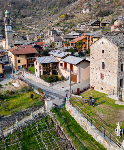 Nella terza tappa i passa dagli ambienti lacustri alla Sierra Morenica (foto Edoardo Melchiori)