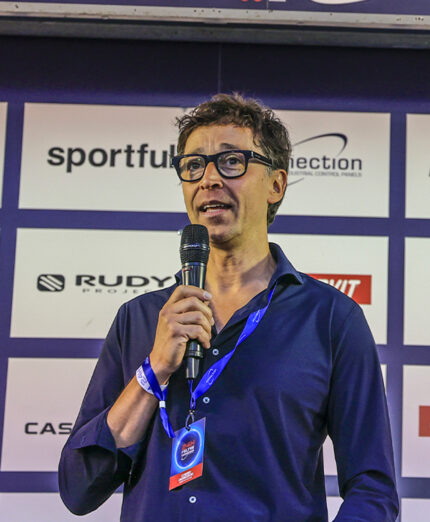 Roberto Zuccaro è il CEO di Connection: è arrivato al ciclismo grazie ad Angelo Furlan