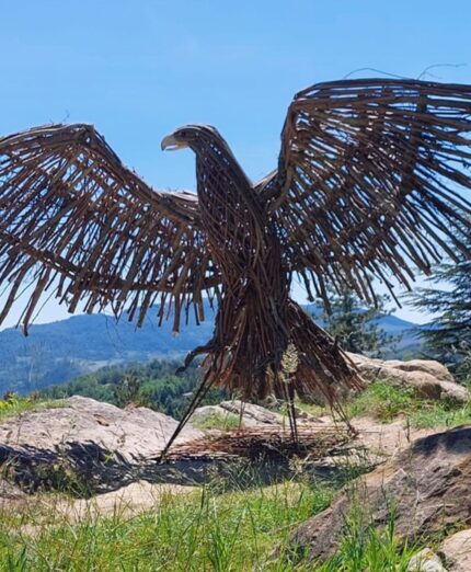 Bologna Montana Art Trail, Emilia-Romagna, Appennino, MTB