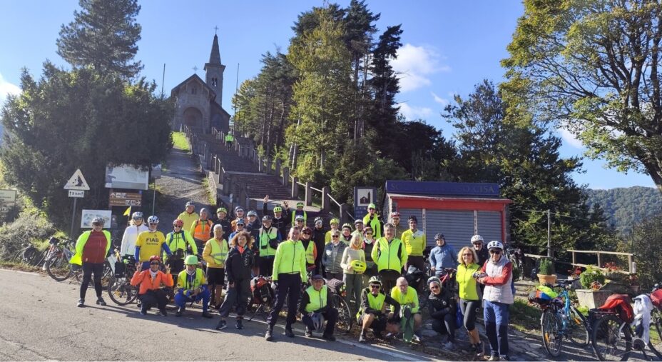 Bicistaffetta FIAB, Eurovelo 5, Via Romea Francigena