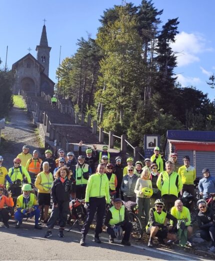 Bicistaffetta FIAB, Eurovelo 5, Via Romea Francigena
