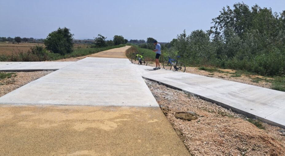 Gianfranco Di Pretoro, criticità ciclovia Roma-Fiumicino, Lazio, manutenzione e cura piste ciclabili