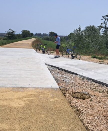 Gianfranco Di Pretoro, criticità ciclovia Roma-Fiumicino, Lazio, manutenzione e cura piste ciclabili