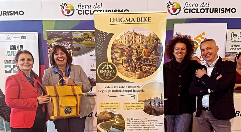 Enigma Bike. escape room in bicicletta, Veneto
