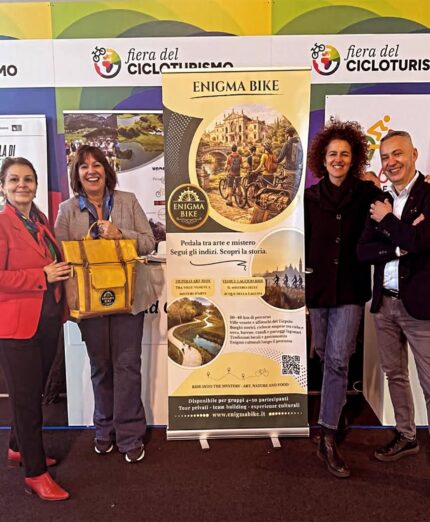 Enigma Bike. escape room in bicicletta, Veneto