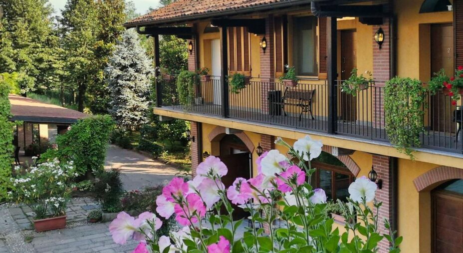 Residenza La Gaggianese a Rosate, Milano, Lombardia, bike hotel, navigli