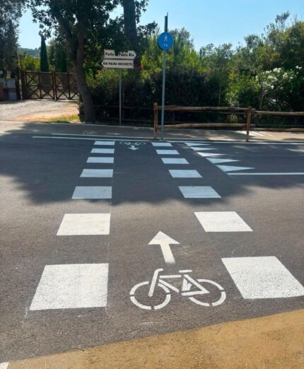 Ciclabile Punta Ala, Castiglione della Pescaia, Grosseto, Toscana, Ciclovia Tirrenica