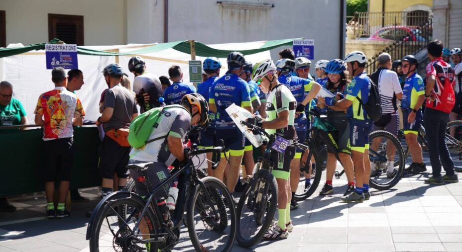 Gal Partenio in bici, Campania, Irpinia, Benevento, Avellino