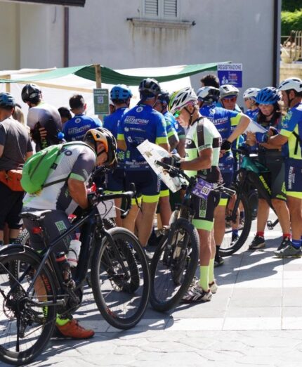 Gal Partenio in bici, Campania, Irpinia, Benevento, Avellino