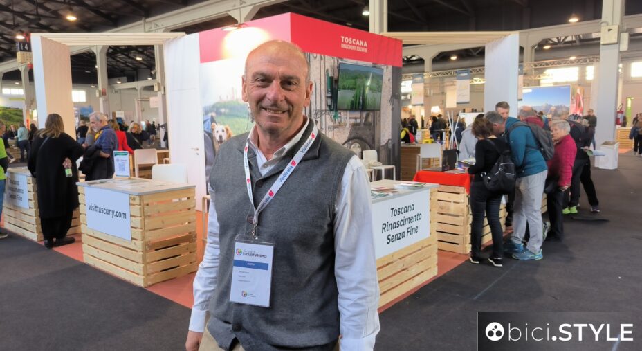 Sebasitano Venneri, presidente di Vivilitalia, responsabile turismo Legambiente, Via italiana al cicloturismo