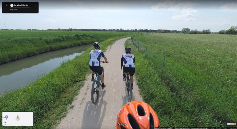 World Travel In 360, mappatura e georeferenziazione, Google Maps Street View, foto, ciclabili mappate