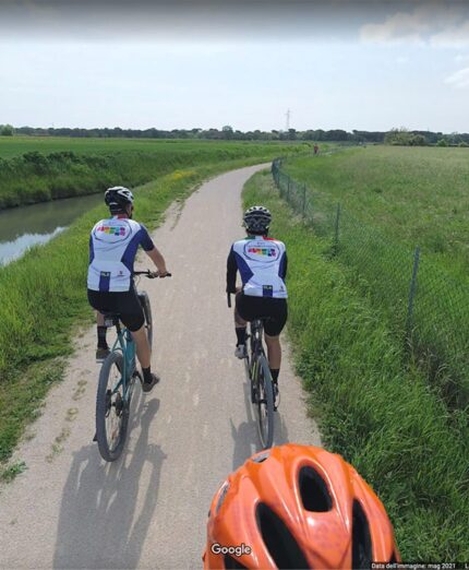 World Travel In 360, mappatura e georeferenziazione, Google Maps Street View, foto, ciclabili mappate