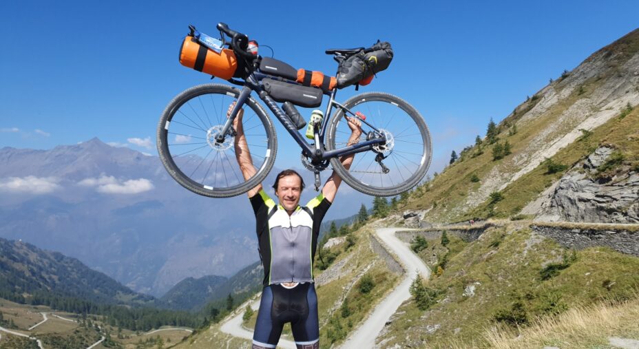 Assietta Bikepacking Trail, gravel, mtb, strada militare, Piemonte