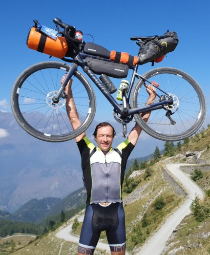 Assietta Bikepacking Trail, gravel, mtb, strada militare, Piemonte