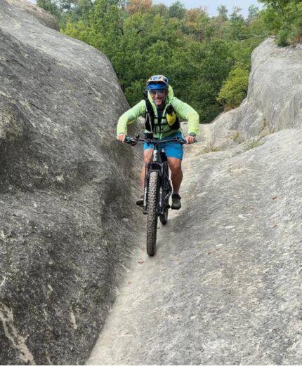 Bologna Montana Art Trail, Emilia-Romagna, Appennino, MTB