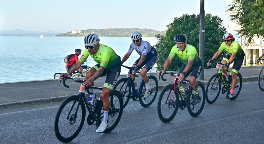 Cicloturistica Borghi più Belli d'Italia, Castiglion del Lago, Trasimeno, Umbria