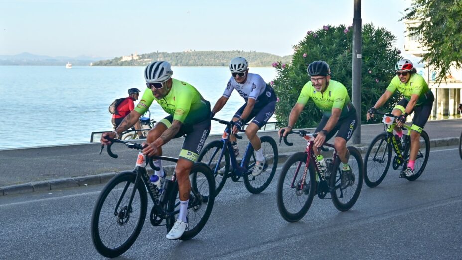 Cicloturistica Borghi più Belli d'Italia, Castiglion del Lago, Trasimeno, Umbria