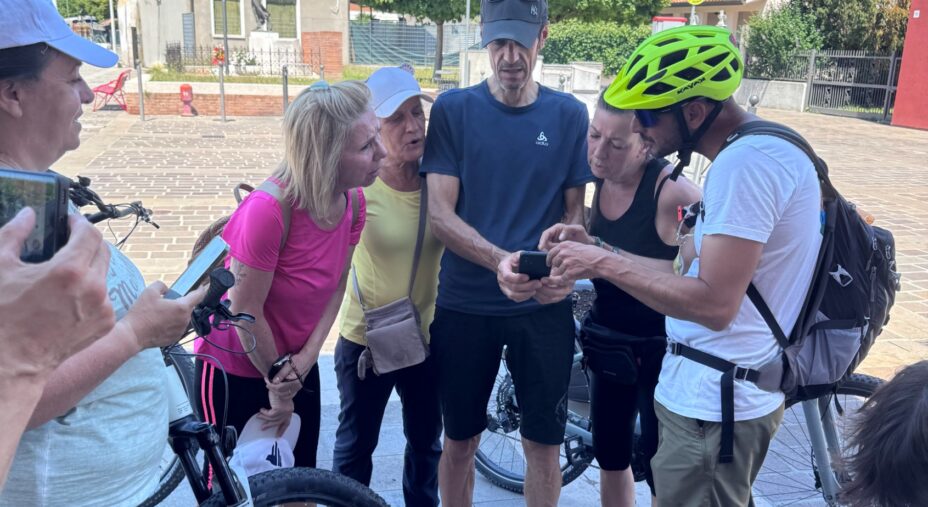 Enigma Bike. escape room in bicicletta, Veneto