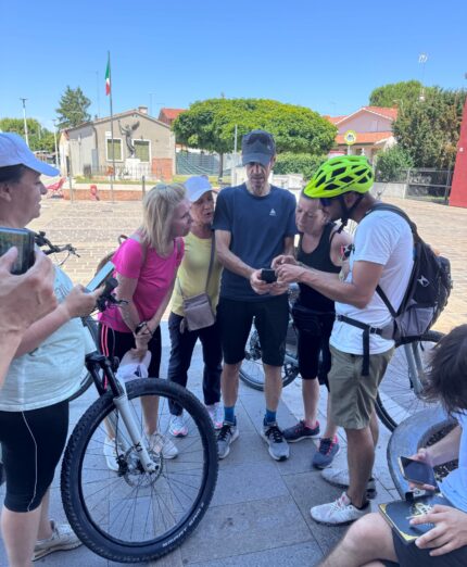 Enigma Bike. escape room in bicicletta, Veneto