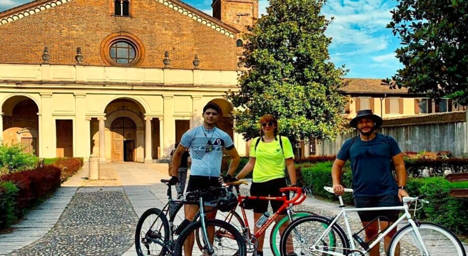 Residenza La Gaggianese a Rosate, Milano, Lombardia, bike hotel, navigli