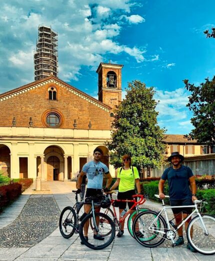 Residenza La Gaggianese a Rosate, Milano, Lombardia, bike hotel, navigli