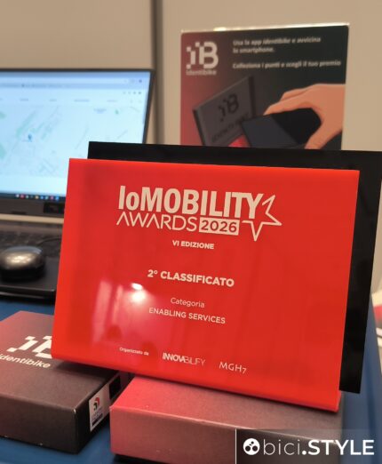 Identibike, targa digitale furto biciclette rubate, bici rubata