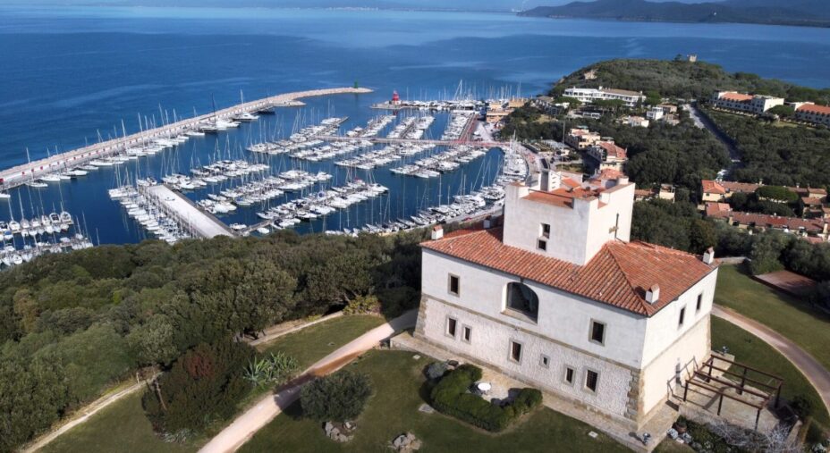 Ciclabile Punta Ala, Castiglione della Pescaia, Grosseto, Toscana, Ciclovia Tirrenica