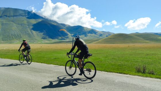 Brevetto Castelluccio degli Eroi, Norcia, Umbria, Marche, Monti Sibillini