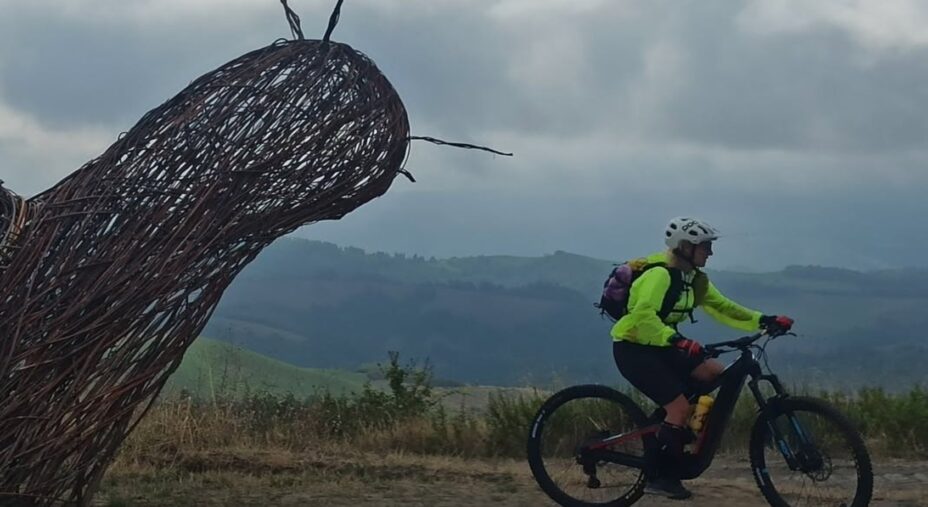 Bologna Montana Art Trail, Emilia-Romagna, Appennino, MTB