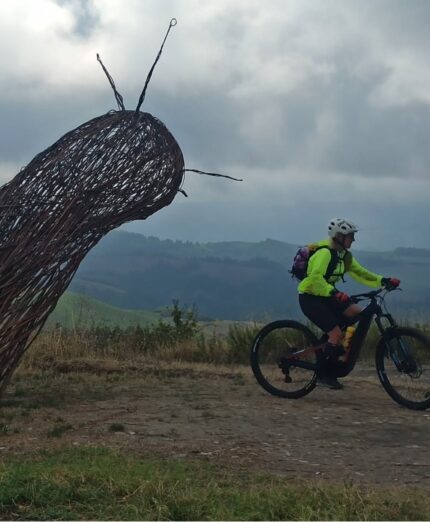 Bologna Montana Art Trail, Emilia-Romagna, Appennino, MTB