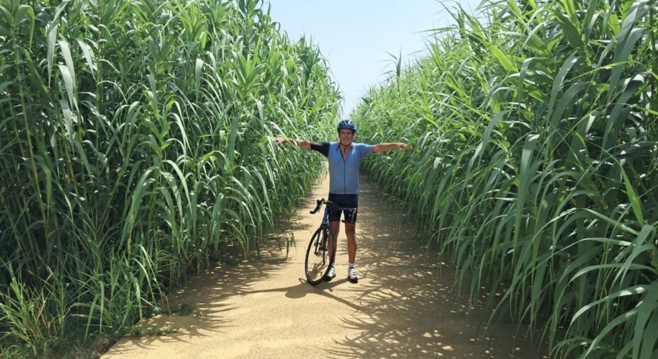 Gianfranco Di Pretoro, criticità ciclovia Roma-Fiumicino, Lazio, manutenzione e cura piste ciclabili