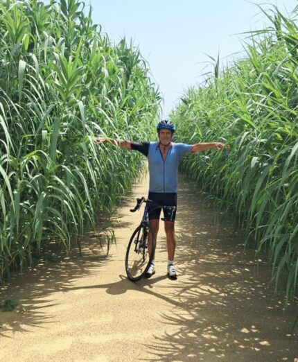 Gianfranco Di Pretoro, criticità ciclovia Roma-Fiumicino, Lazio, manutenzione e cura piste ciclabili