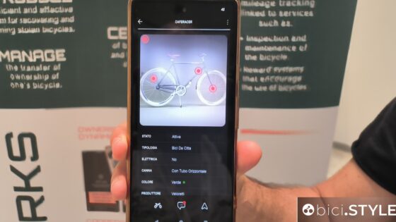 Identibike, targa digitale furto biciclette rubate, bici rubata