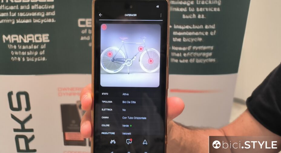 Identibike, targa digitale furto biciclette rubate, bici rubata