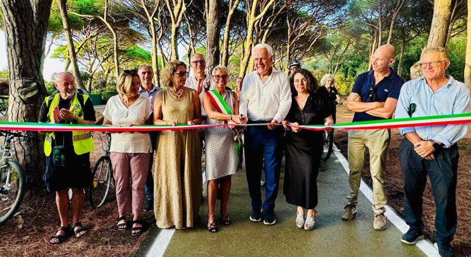 Ciclabile Punta Ala, Castiglione della Pescaia, Grosseto, Toscana, Ciclovia Tirrenica