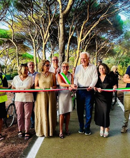 Ciclabile Punta Ala, Castiglione della Pescaia, Grosseto, Toscana, Ciclovia Tirrenica