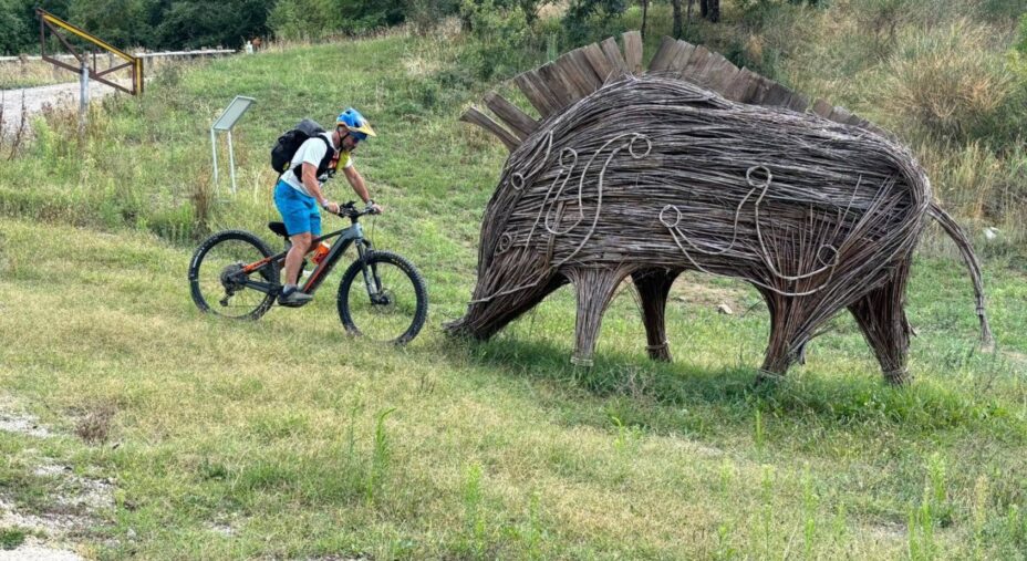 Bologna Montana Art Trail, Emilia-Romagna, Appennino, MTB