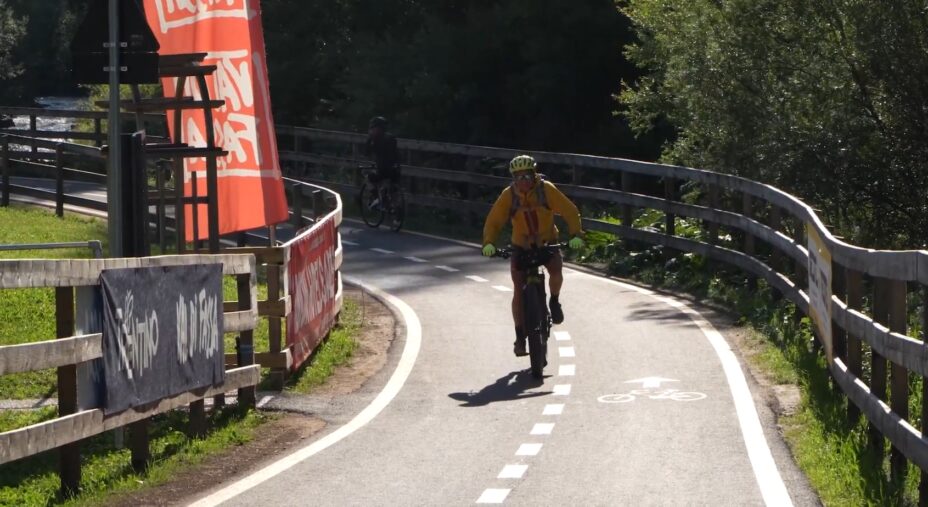 Completamento Ciclovia Val di Fiemme Val di Fassa, Canazei, Trentino (foto Provincia Autonoma di Trento)