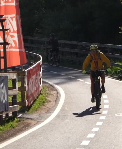 Completamento Ciclovia Val di Fiemme Val di Fassa, Canazei, Trentino (foto Provincia Autonoma di Trento)